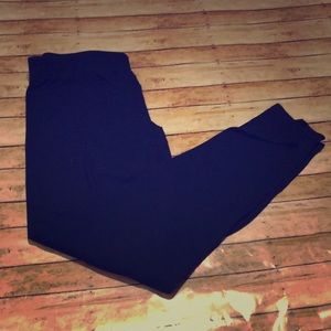Basic black Maurices leggings